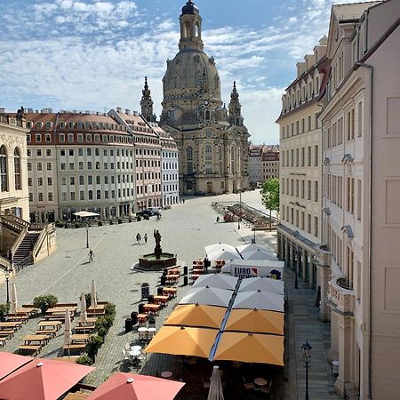 Familienapartment An Der Frauenkirche Dresden Dış mekan fotoğraf