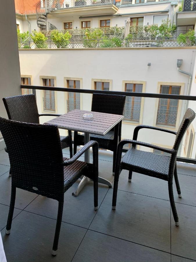 Familienapartment An Der Frauenkirche Dresden Dış mekan fotoğraf