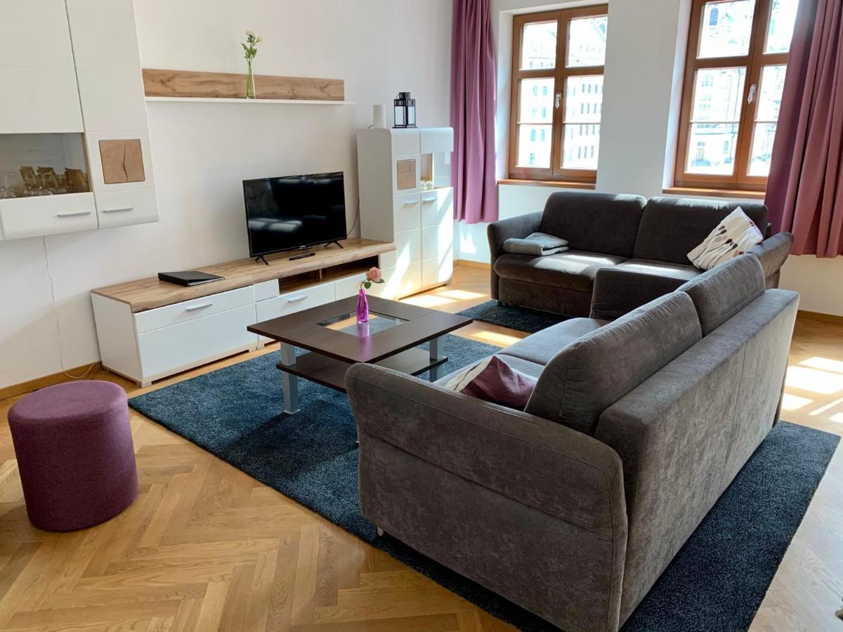 Familienapartment An Der Frauenkirche Dresden Dış mekan fotoğraf