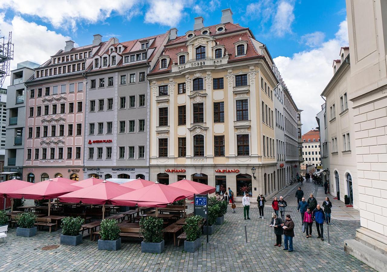 Familienapartment An Der Frauenkirche Dresden Dış mekan fotoğraf