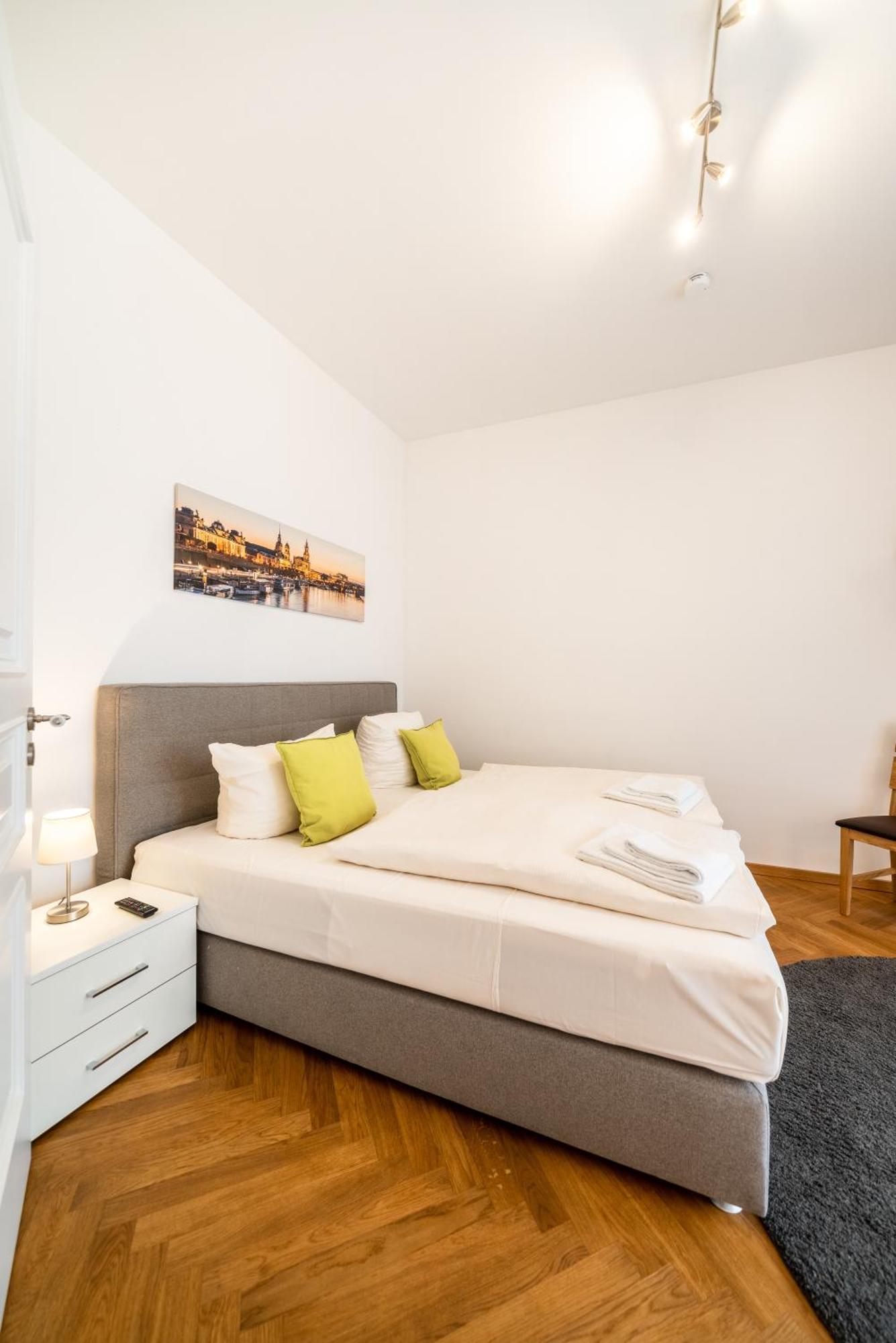 Familienapartment An Der Frauenkirche Dresden Dış mekan fotoğraf