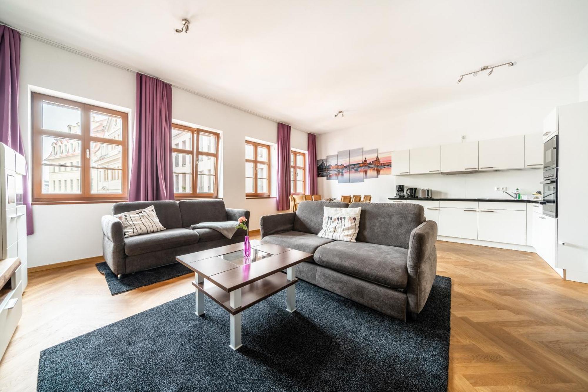 Familienapartment An Der Frauenkirche Dresden Dış mekan fotoğraf