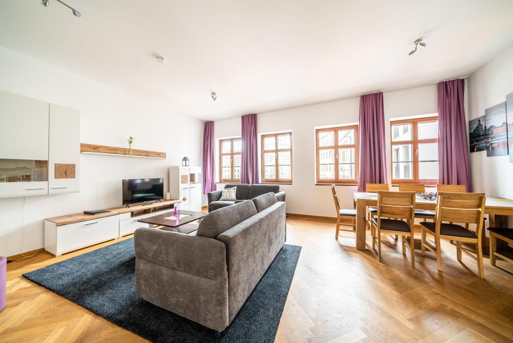 Familienapartment An Der Frauenkirche Dresden Dış mekan fotoğraf